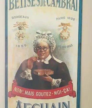 Le Pigeonnier / De Charme 1 A 4 Pers 80 M² Ferienhaus Cambrai