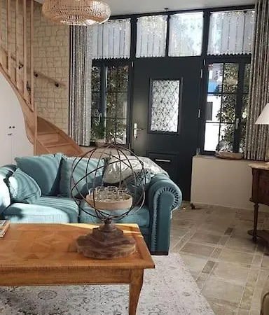 Casa de Férias Le Pigeonnier / De Charme 1 à 4 Pers 80 M²