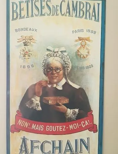 Le Pigeonnier / De Charme 1 à 4 Pers 80 M² Hébergement de vacances Cambrai